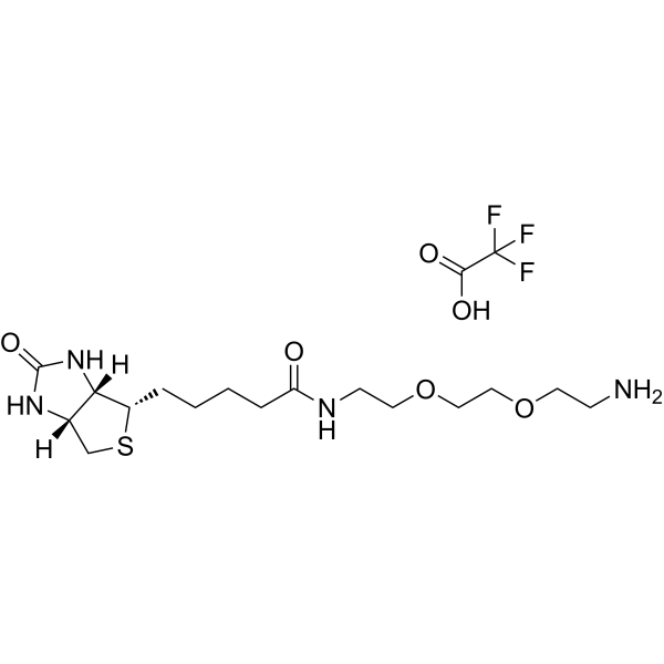 Biotin-DADOO TFA 194920-57-5
